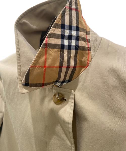 BURBERRY（バーバリー）BURBERRY (バーバリー) THE PIMLICO/ステンカラーコート カーキ サイズ:2の古着・服飾アイテム