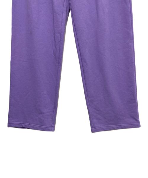 BALENCIAGA（バレンシアガ）BALENCIAGA (バレンシアガ) キャンペーンロゴスウェットパンツ パープル サイズ:Sの古着・服飾アイテム