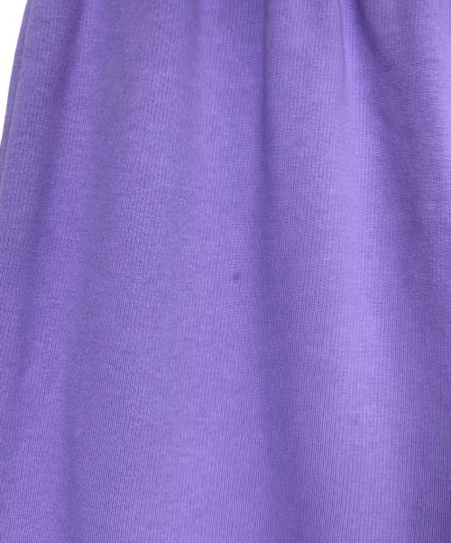 BALENCIAGA（バレンシアガ）BALENCIAGA (バレンシアガ) キャンペーンロゴスウェットパンツ パープル サイズ:Sの古着・服飾アイテム