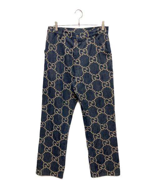 GUCCI（グッチ）GUCCI (グッチ) 22SS Pineapple Pants/パイナップルパンツ サイズ:32の古着・服飾アイテム