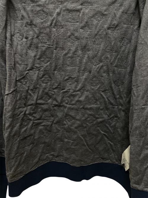 LOUIS VUITTON（ルイ ヴィトン）LOUIS VUITTON (ルイ ヴィトン) ドロップニードル モノグラム ボンバージャケット ネイビー サイズ:Lの古着・服飾アイテム