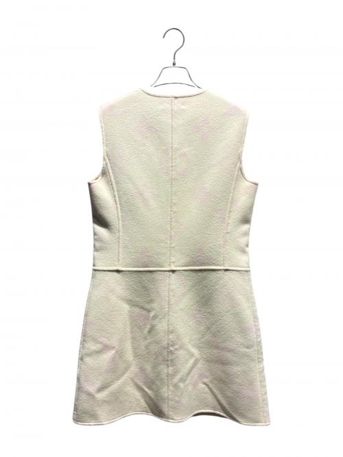 LOUIS VUITTON（ルイ ヴィトン）LOUIS VUITTON (ルイ ヴィトン) モノグラムワンピース ベージュ サイズ:40の古着・服飾アイテム