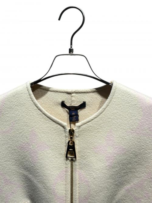 LOUIS VUITTON（ルイ ヴィトン）LOUIS VUITTON (ルイ ヴィトン) モノグラムワンピース ベージュ サイズ:40の古着・服飾アイテム