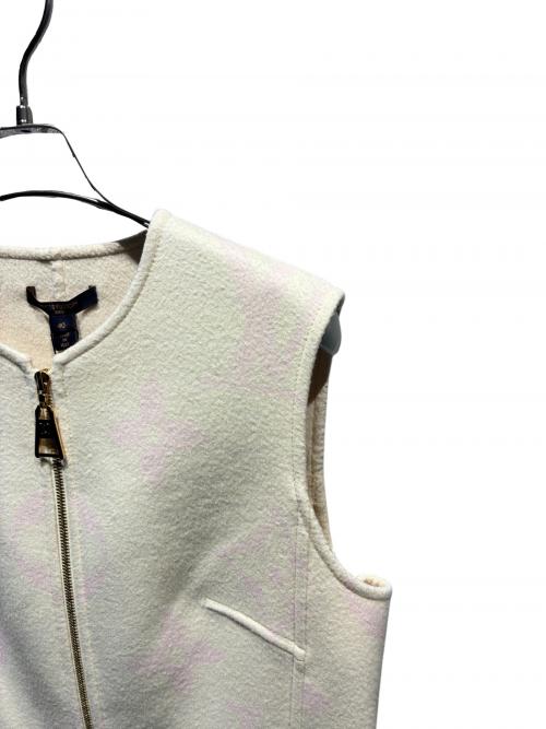 LOUIS VUITTON（ルイ ヴィトン）LOUIS VUITTON (ルイ ヴィトン) モノグラムワンピース ベージュ サイズ:40の古着・服飾アイテム