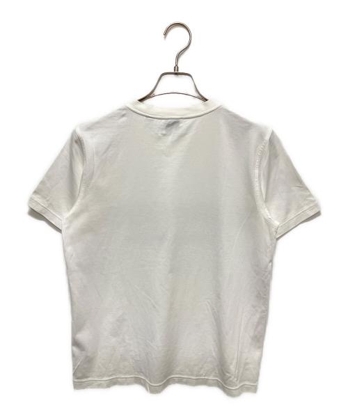 BURBERRY（バーバリー）BURBERRY (バーバリー) ロゴTシャツ/クルーネックカットソー/半袖Tシャツ ホワイト サイズ:Sの古着・服飾アイテム