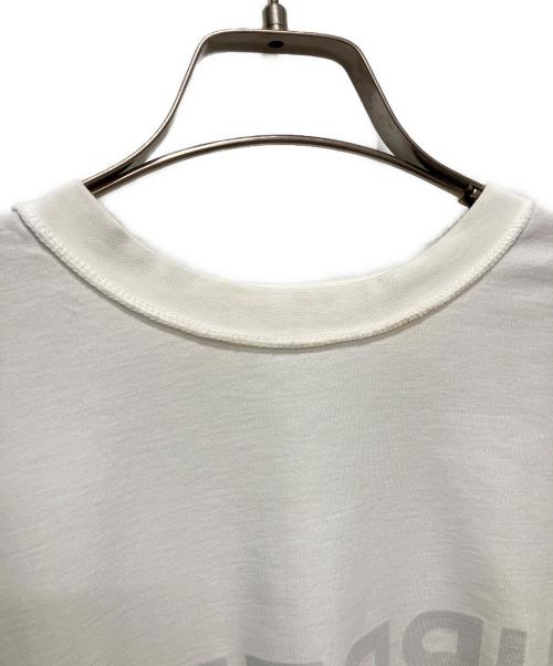 BURBERRY（バーバリー）BURBERRY (バーバリー) ロゴTシャツ/クルーネックカットソー/半袖Tシャツ ホワイト サイズ:Sの古着・服飾アイテム