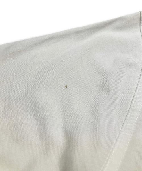 BURBERRY（バーバリー）BURBERRY (バーバリー) ロゴTシャツ/クルーネックカットソー/半袖Tシャツ ホワイト サイズ:Sの古着・服飾アイテム