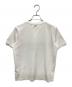 BURBERRY (バーバリー) ロゴTシャツ/クルーネックカットソー/半袖Tシャツ ホワイト サイズ:S：18000円