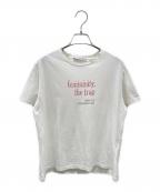 Christian Diorクリスチャン ディオール）の古着「ロゴTシャツ」｜ホワイト
