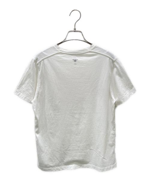 Christian Dior（クリスチャン ディオール）Christian Dior (クリスチャン ディオール) ロゴTシャツ ホワイト サイズ:Mの古着・服飾アイテム