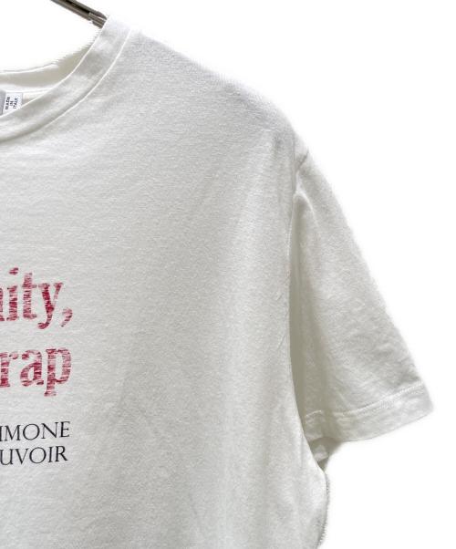 Christian Dior（クリスチャン ディオール）Christian Dior (クリスチャン ディオール) ロゴTシャツ ホワイト サイズ:Mの古着・服飾アイテム