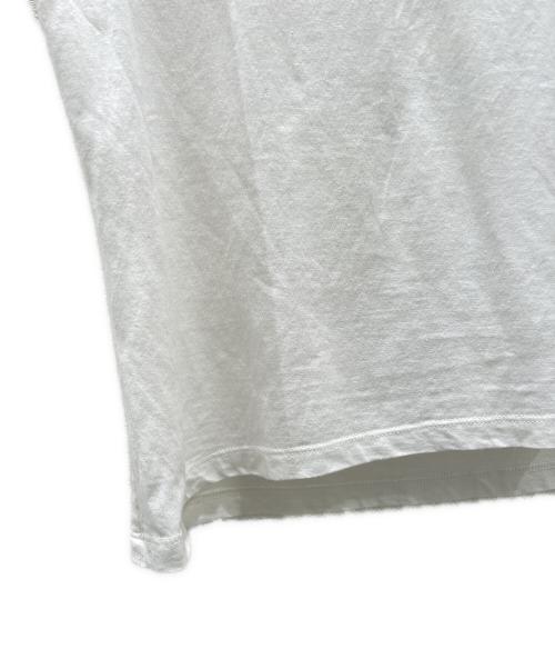 Christian Dior（クリスチャン ディオール）Christian Dior (クリスチャン ディオール) ロゴTシャツ ホワイト サイズ:Mの古着・服飾アイテム