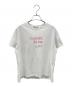 Christian Dior（クリスチャン ディオール）の古着「ロゴTシャツ」｜ホワイト
