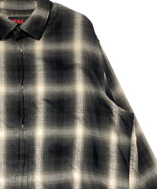 CVTVLIST（カタリスト）CVTVLIST (カタリスト) オンブレチェックシャツ サイズ:2の古着・服飾アイテム