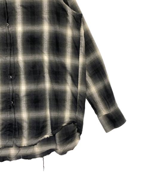 CVTVLIST（カタリスト）CVTVLIST (カタリスト) オンブレチェックシャツ サイズ:2の古着・服飾アイテム