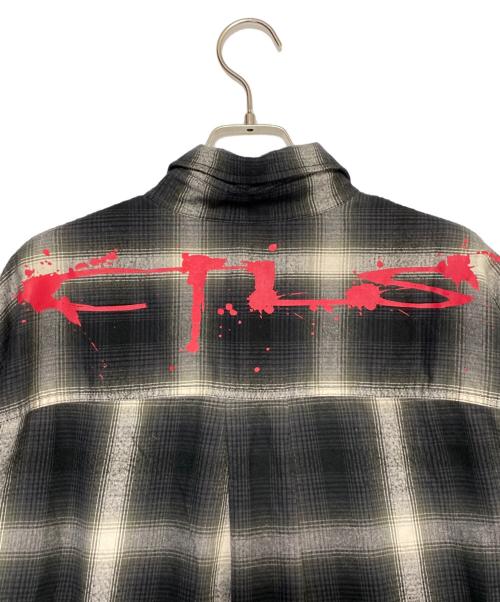 CVTVLIST（カタリスト）CVTVLIST (カタリスト) オンブレチェックシャツ サイズ:2の古着・服飾アイテム