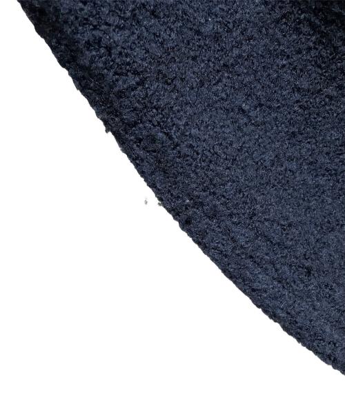 LOUIS VUITTON（ルイ ヴィトン）LOUIS VUITTON (ルイ ヴィトン) LVインタルシアクルーネックニット ネイビー サイズ:Mの古着・服飾アイテム