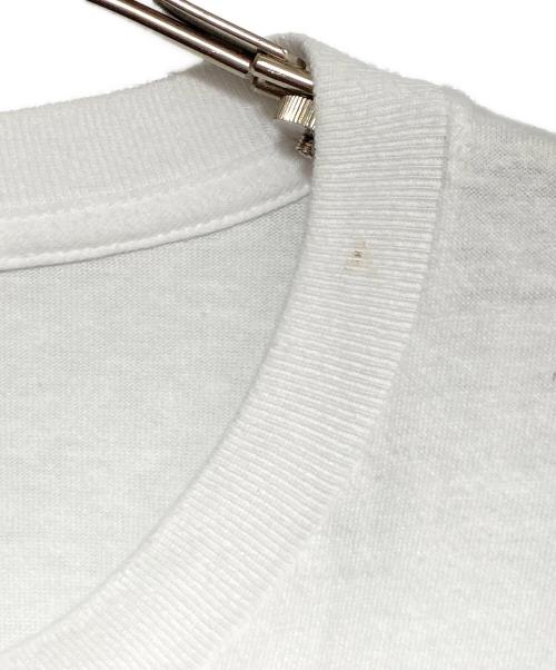 SUPREME（シュプリーム）SUPREME (シュプリーム) COMME des GARCONS SHIRT (コムデギャルソンシャツ) Box Logo Tee ホワイト サイズ:Mの古着・服飾アイテム