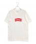 SUPREME（シュプリーム）の古着「Box Logo Tee」｜ホワイト