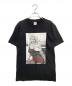 SUPREMEシュプリーム）の古着「Anna Nicole Smith Tee」｜ブラック