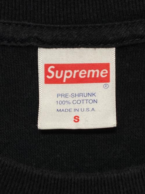 SUPREME（シュプリーム）SUPREME (シュプリーム) Anna Nicole Smith Tee ブラック サイズ:Sの古着・服飾アイテム