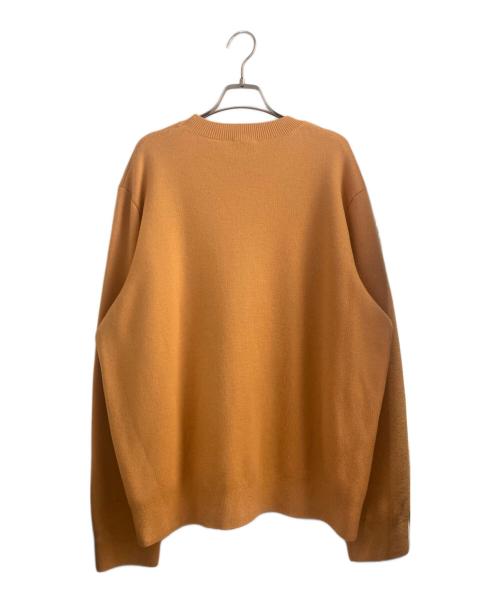 BURBERRY（バーバリー）BURBERRY (バーバリー) ロゴニット オレンジ サイズ:Mの古着・服飾アイテム