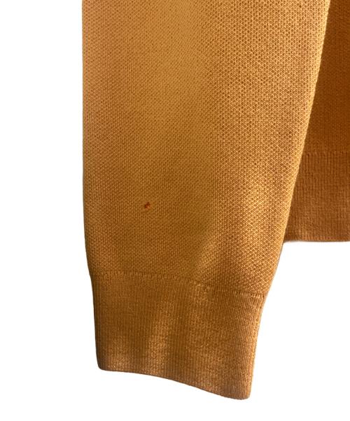 BURBERRY（バーバリー）BURBERRY (バーバリー) ロゴニット オレンジ サイズ:Mの古着・服飾アイテム