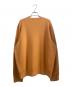 BURBERRY (バーバリー) ロゴニット オレンジ サイズ:M：35000円