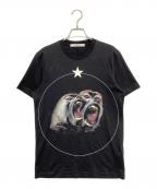 GIVENCHYジバンシィ）の古着「Tシャツ」｜ブラック
