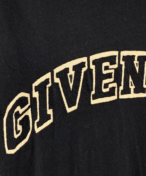 GIVENCHY（ジバンシィ）GIVENCHY (ジバンシィ) ロゴTシャツ ブラック サイズ:Lの古着・服飾アイテム