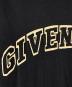 中古・古着 GIVENCHY (ジバンシィ) ロゴTシャツ ブラック サイズ:L：17000円