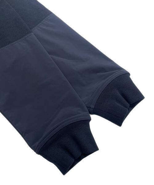 HERMES（エルメス）HERMES (エルメス) 異素材切替 ジップパーカー ネイビー サイズ:Sの古着・服飾アイテム
