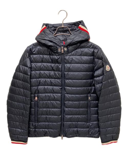 MONCLER（モンクレール）MONCLER (モンクレール) GIROUX/MONCLER Hooded Quilted Down Jacket/ダウンジャケット ネイビー サイズ:1の古着・服飾アイテム