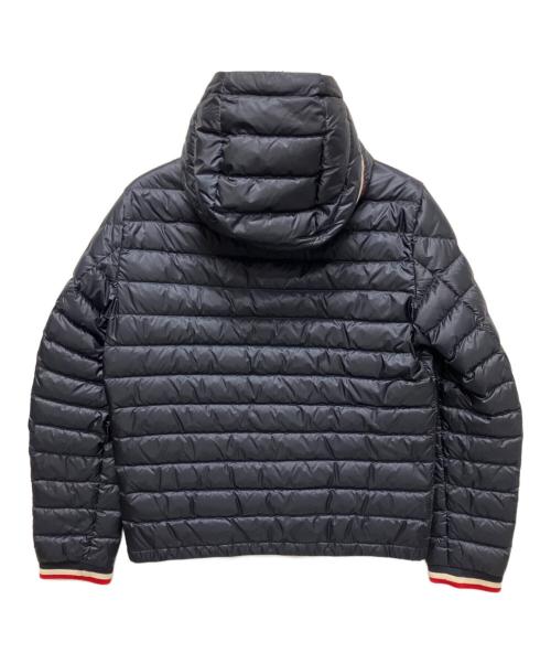 MONCLER（モンクレール）MONCLER (モンクレール) GIROUX/MONCLER Hooded Quilted Down Jacket/ダウンジャケット ネイビー サイズ:1の古着・服飾アイテム