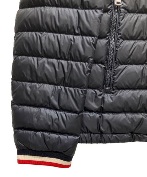 MONCLER（モンクレール）MONCLER (モンクレール) GIROUX/MONCLER Hooded Quilted Down Jacket/ダウンジャケット ネイビー サイズ:1の古着・服飾アイテム
