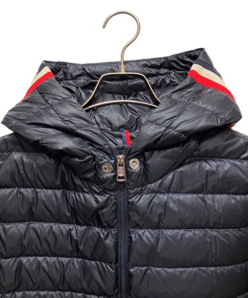 MONCLER（モンクレール）MONCLER (モンクレール) GIROUX/MONCLER Hooded Quilted Down Jacket/ダウンジャケット ネイビー サイズ:1の古着・服飾アイテム