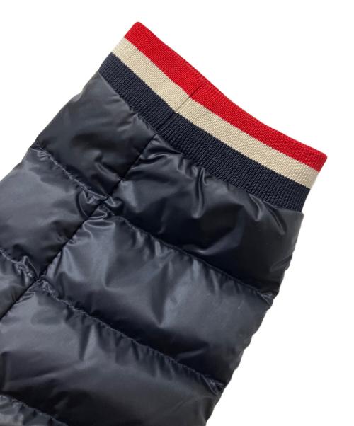 MONCLER（モンクレール）MONCLER (モンクレール) GIROUX/MONCLER Hooded Quilted Down Jacket/ダウンジャケット ネイビー サイズ:1の古着・服飾アイテム