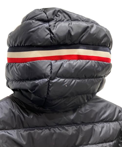 MONCLER（モンクレール）MONCLER (モンクレール) GIROUX/MONCLER Hooded Quilted Down Jacket/ダウンジャケット ネイビー サイズ:1の古着・服飾アイテム