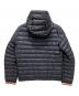 MONCLER (モンクレール) GIROUX/MONCLER Hooded Quilted Down Jacket/ダウンジャケット ネイビー サイズ:1：77000円
