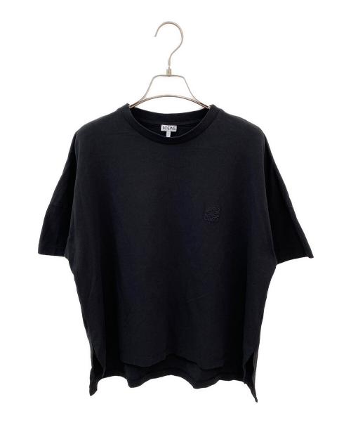 LOEWE（ロエベ）LOEWE (ロエベ) アナグラムカットソー ブラック サイズ:Mの古着・服飾アイテム