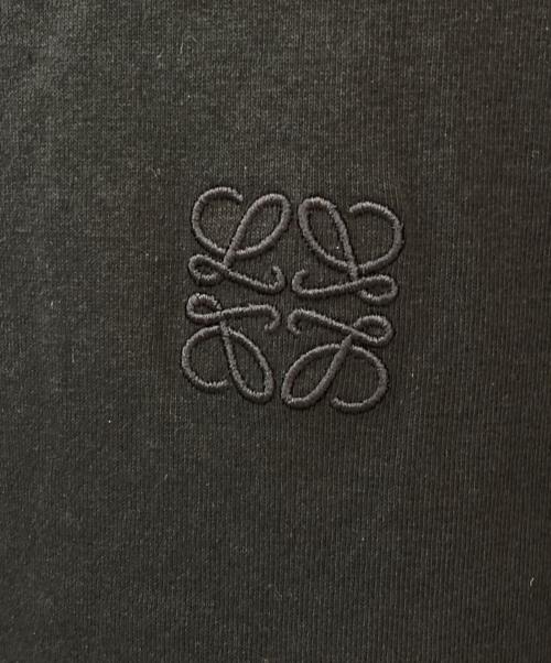 LOEWE（ロエベ）LOEWE (ロエベ) アナグラムカットソー ブラック サイズ:Mの古着・服飾アイテム