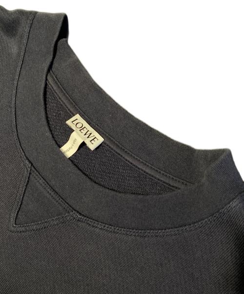 LOEWE（ロエベ）LOEWE (ロエベ) アナグラムスウェット ネイビー サイズ:Mの古着・服飾アイテム