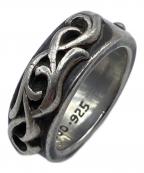 CHROME HEARTSクロムハーツ）の古着「ダブルナローヴァインバンドリング」