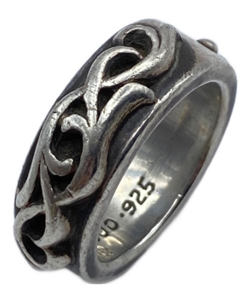 CHROME HEARTS（クロムハーツ）CHROME HEARTS (クロムハーツ) ダブルナローヴァインバンドリング サイズ:22号の古着・服飾アイテム