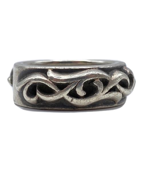 CHROME HEARTS（クロムハーツ）CHROME HEARTS (クロムハーツ) ダブルナローヴァインバンドリング サイズ:22号の古着・服飾アイテム