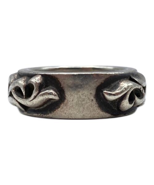 CHROME HEARTS（クロムハーツ）CHROME HEARTS (クロムハーツ) ダブルナローヴァインバンドリング サイズ:22号の古着・服飾アイテム