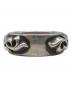 中古・古着 CHROME HEARTS (クロムハーツ) ダブルナローヴァインバンドリング サイズ:22号：80000円