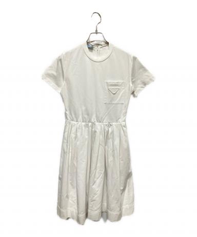 中古・古着通販】PRADA (プラダ) Emblem Pocket Dress/エンブレム