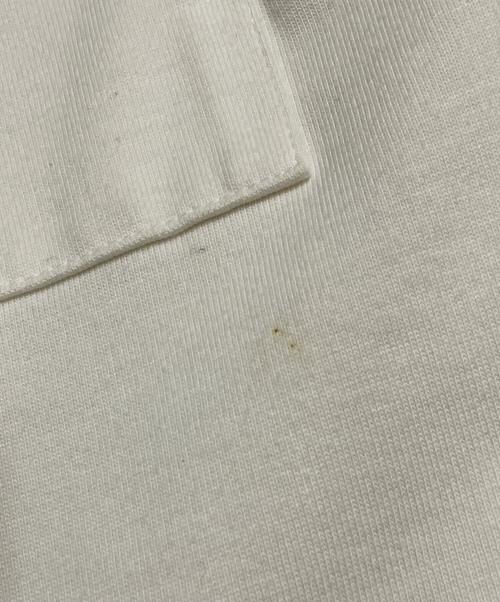 PRADA（プラダ）PRADA (プラダ) Emblem Pocket Dress/エンブレムポケットワンピース ホワイト サイズ:40の古着・服飾アイテム