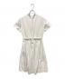 PRADA (プラダ) Emblem Pocket Dress/エンブレムポケットワンピース ホワイト サイズ:40：60000円